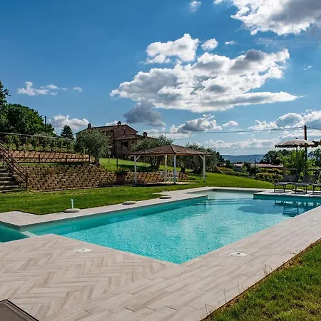 Borgo Delle Spighe فيلة كورتونا