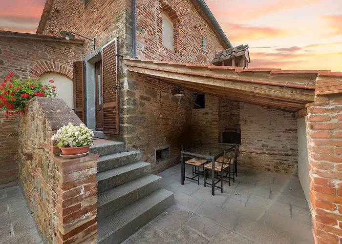 Βίλα Borgo Delle Spighe Κορτόνα