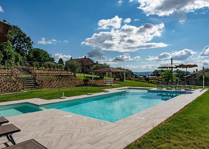 Borgo Delle Spighe Βίλα Κορτόνα