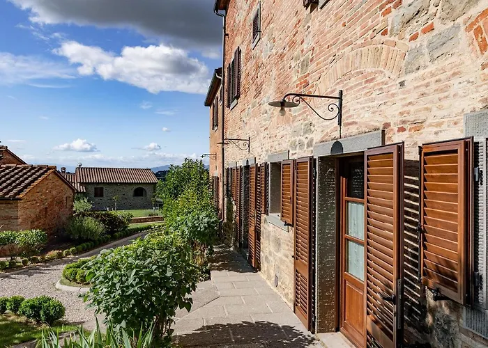 Borgo Delle Spighe Villa Cortona