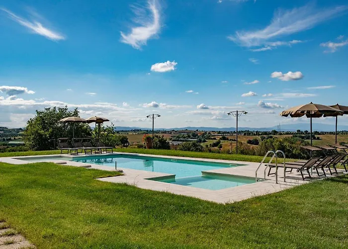 Villa Borgo Delle Spighe Cortona