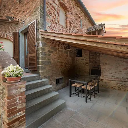 Вилла Borgo Delle Spighe Кортона