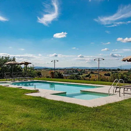 Вилла Borgo Delle Spighe Кортона