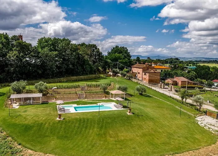 Borgo Delle Spighe * كورتونا